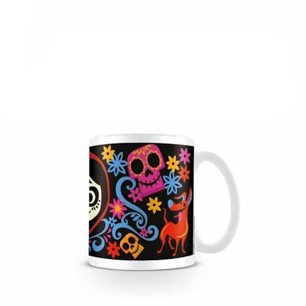 Coco Miguel och Dante Mugg En Storlek Flerfärgad Multicoloured One Size