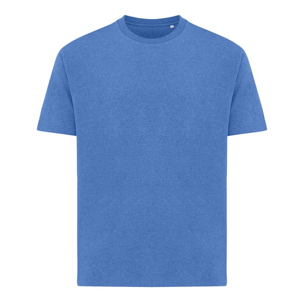 Iqoniq Unisex Vuxen Teide Återvunnen Bomulls T-Shirt 5XL Heather B Heather Blue 5XL