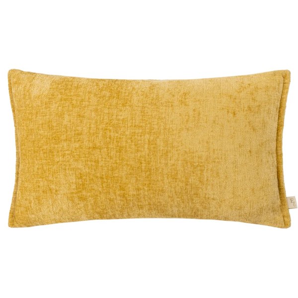 Evans Lichfield Buxton Vändbar Rektangulär Kuddfodral 30cm Ochre 30cm x 50cm