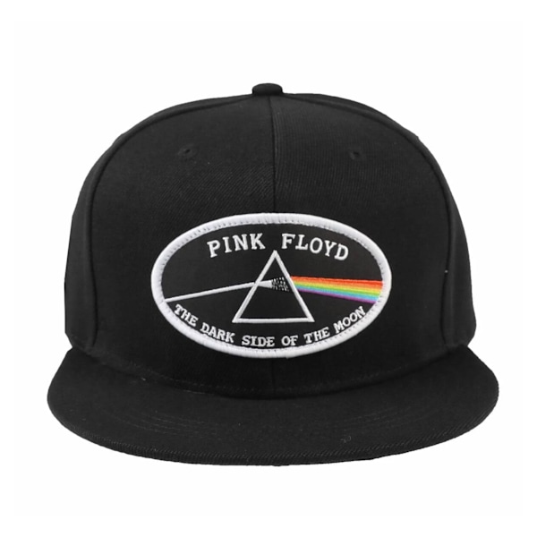 Pink Floyd Unisex Vuxen The Dark Side Of The Moon Snapback Cap Black/White One Size