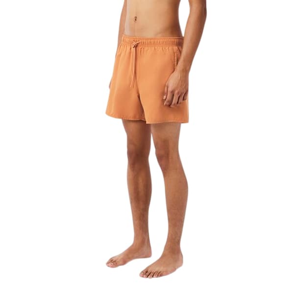 Lacoste Herr Logotyp Badshorts L Orange Orange L