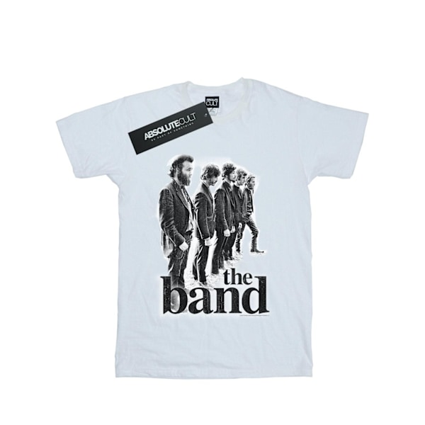 The Band Dam/Kvinnor Line Up Bomull Boyfriend T-Shirt M Vit White M