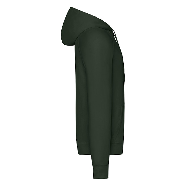 Fruit of the Loom Unisex Lätt Huvtröja för Vuxna Bottle Green L