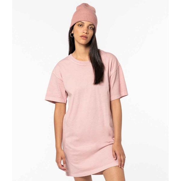 Native Spirit Dam/Dam T-shirtklänning L Petal Rose Petal Rose L