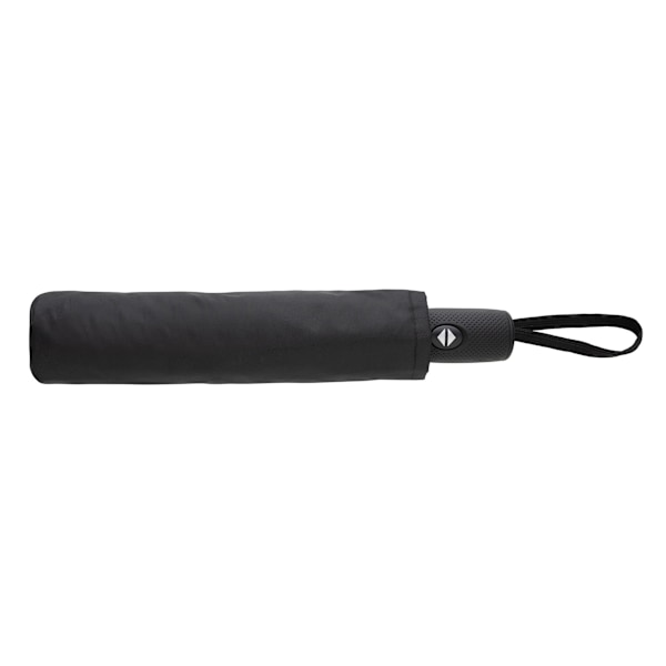 Swiss Peak Aware Automatiskt Hopfällbart Paraply One Size Svart Black One Size