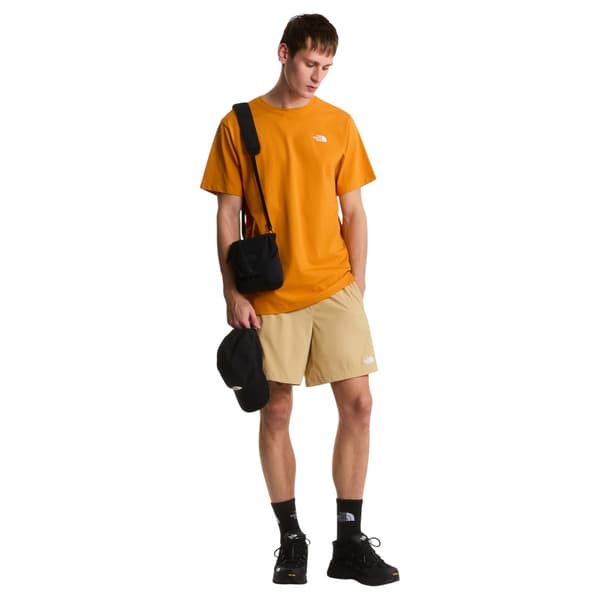 The North Face Herr Simple Dome Regular T-shirt S Dusty Orange Dusty Orange S
