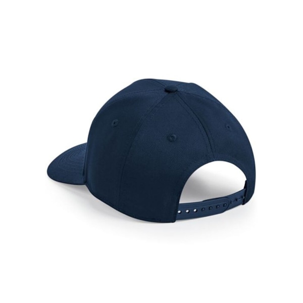 Beechfield Urbanwear 5 Panel Snapback Cap One Size Navy Navy One Size