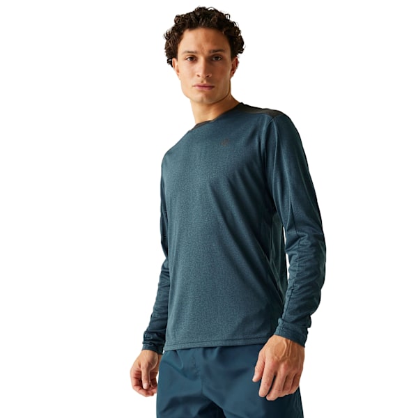 Dare 2B Trackstand Långärmad T-shirt Herr M Moonlight Denim Moonlight Denim M