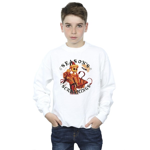 Disney Boys The Nightmare Before Christmas Seasons Screamings S White 3-4 Years