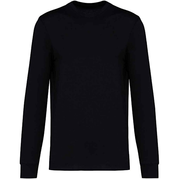 Native Spirit Unisex Långärmad T-shirt för vuxna XS Svart Black XS