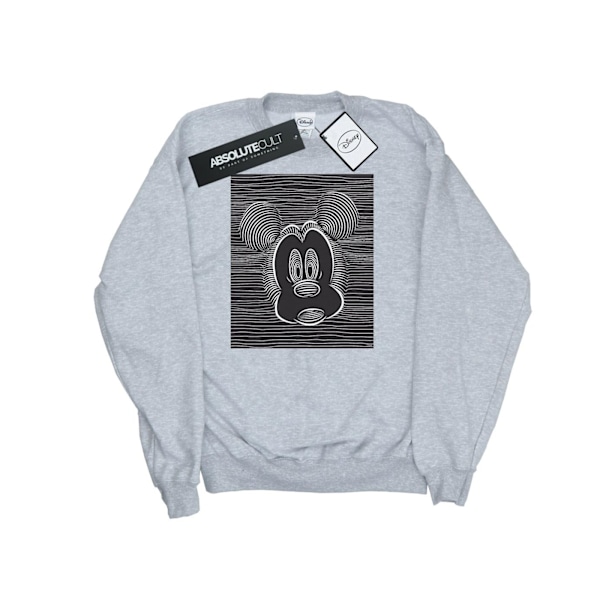 Disney Boys Mickey Mouse Magic Eye Sweatshirt 9-11 år Sport Sports Grey 9-11 Years