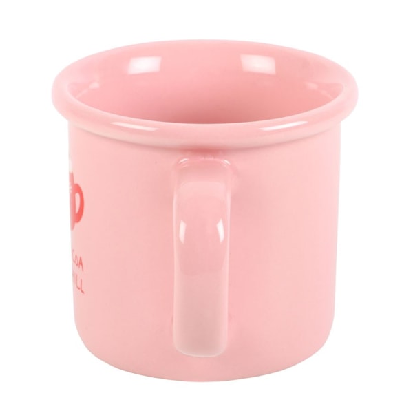 Something Different Varm Choklad Och Chill Julmugg En Storlek Pink One Size