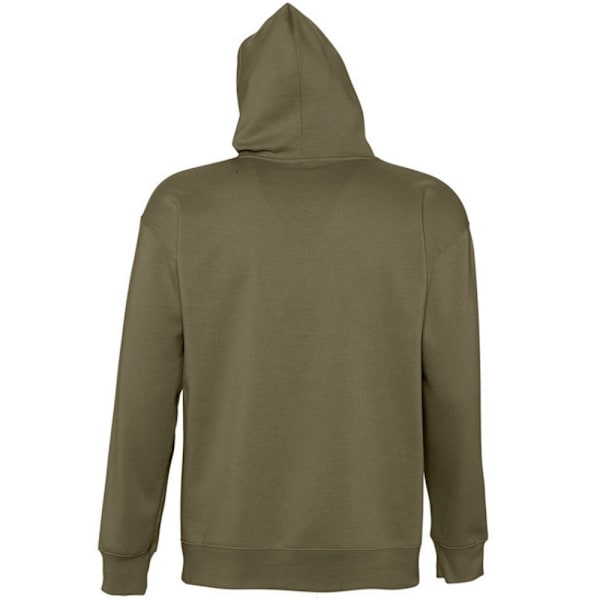 SOLS Slam Unisex Huvtröja / Hoodie XS Army Army XS