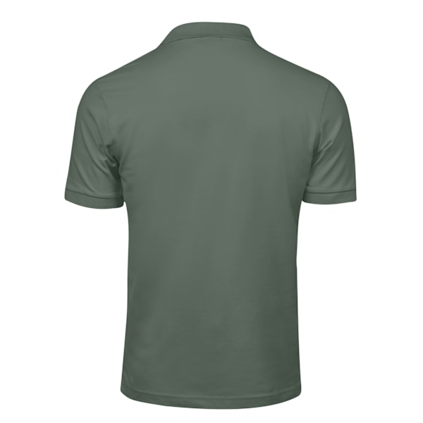 Tee Jays Herr Luxury Stretch Kortärmad Polotröja M Leaf Gre Leaf Green M