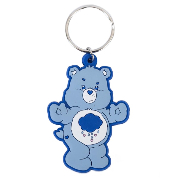 Care Bears PVC Grumpy Nyckelring One Size Blå Blue One Size