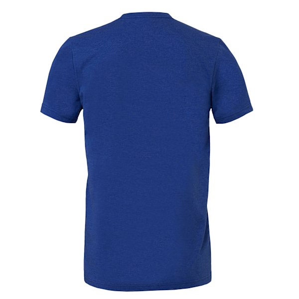 Bella + Canvas Unisex Vuxen T-shirt XS True Royal Heather True Royal Heather XS