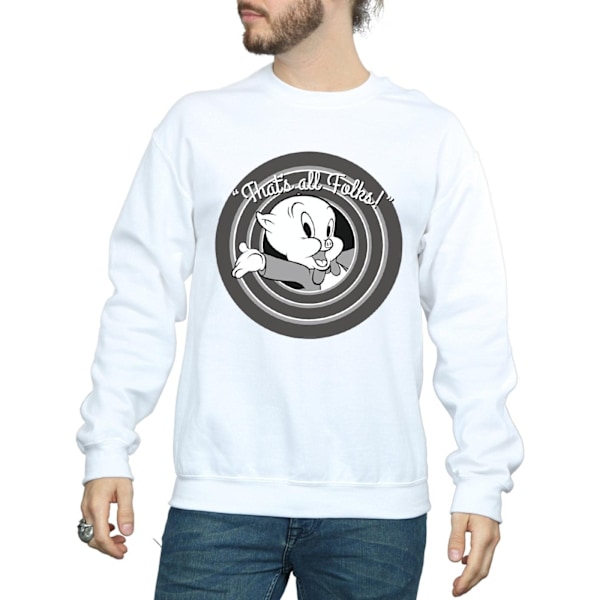 Looney Tunes Herr Sweatshirt XXL Whi White XXL