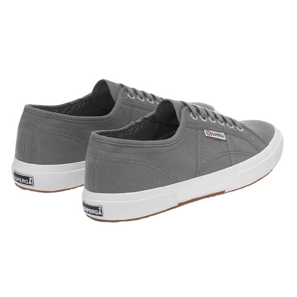Superga Dam 2750 Cotu Classic Fritidsskor i Canvas 2.5 Grey Sage 2.5 UK