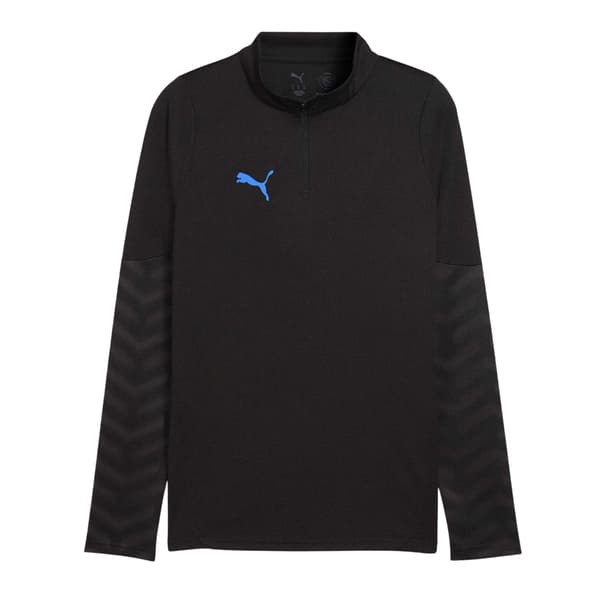 Puma Herr Individual Cup Drill Top S Svart Blå Black Blue S