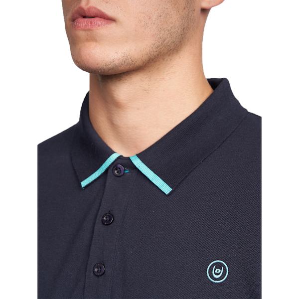 Duck and Cover Trippere Polo Shirt S Navy för män Navy S