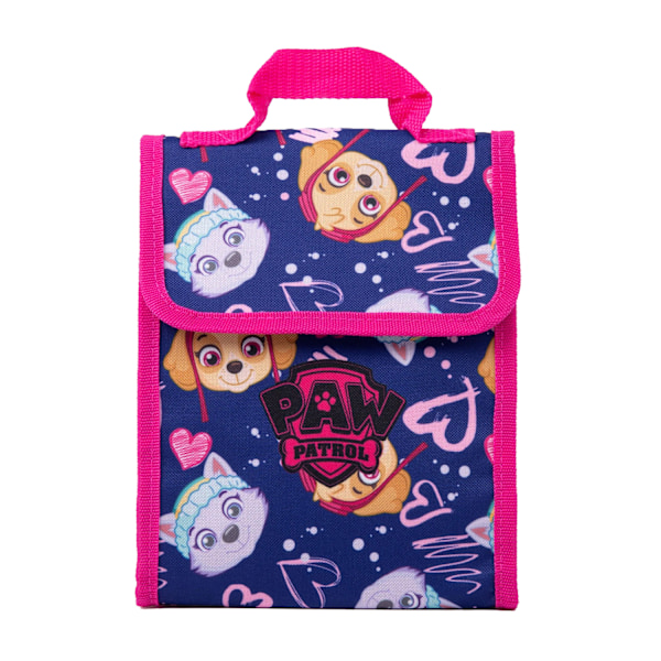 Paw Patrol Flickor Skye & Everest Ryggsäcksset (4-pack) En Storlek Blue One Size