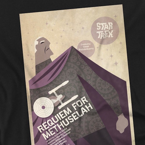 Star Trek Herr The Original Series Avsnitt 74 T-Shirt XL Svart Black XL