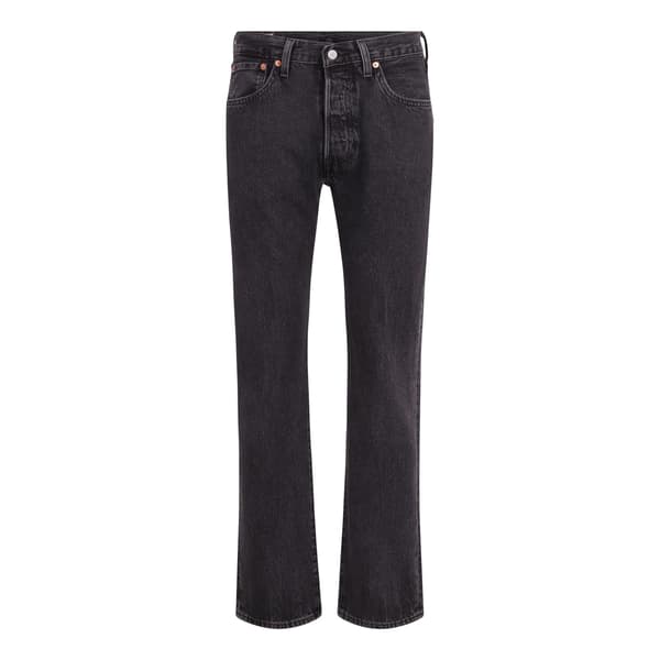 Levis Herr 501 Original Crash Courses Jeans 32L Grå Crash Courses 32L