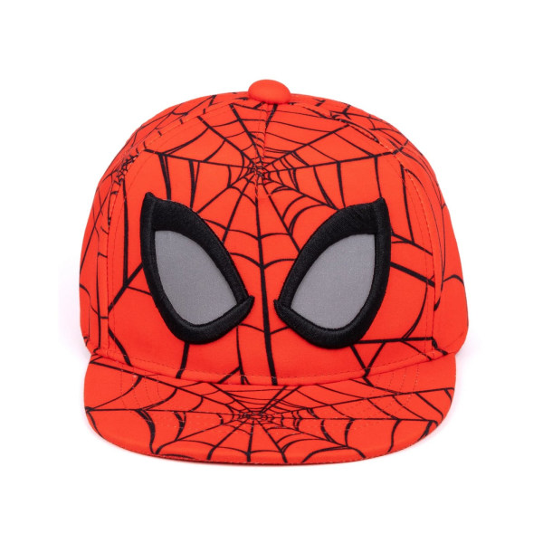 Spider-Man Boys Superhero Snapback Cap One Size Röd/Svart Red/Black One Size