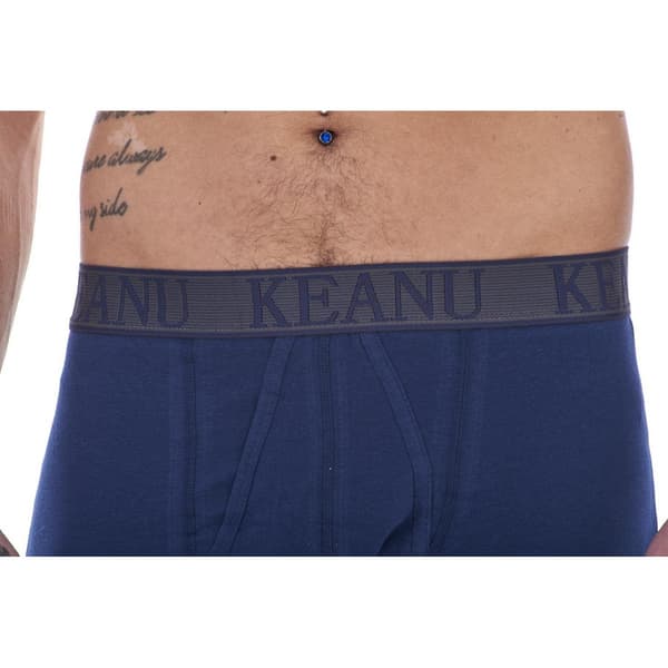 Keanu Boxerkalsonger för män (12-pack) S Blå Blue S