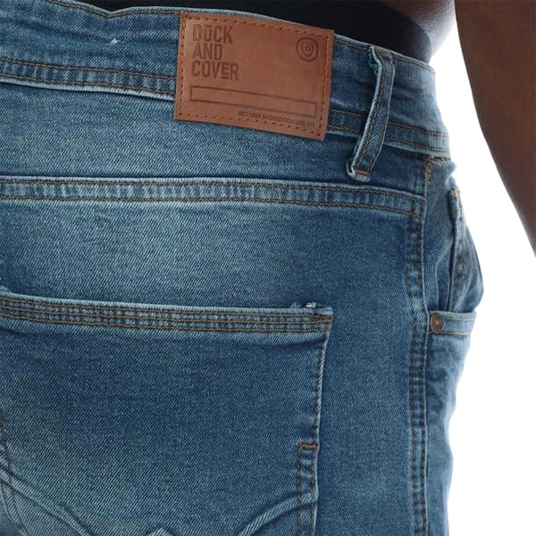 Duck and Cover Herr Doves Slim Jeans 36S Blå Blue 36S