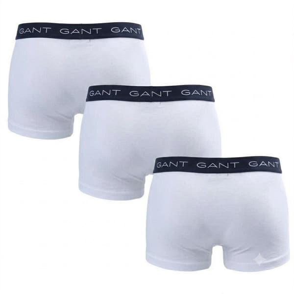 Gant Herrunderkläder (3-pack) L Vit White L