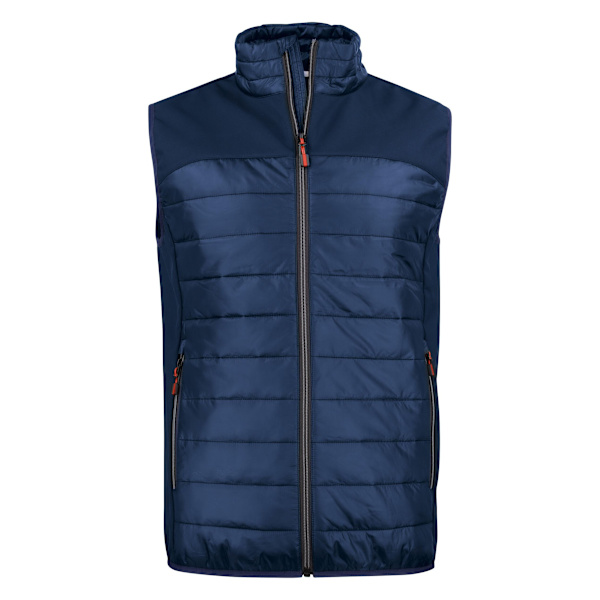 Printer Herr Expedition Gilet L Vit White L