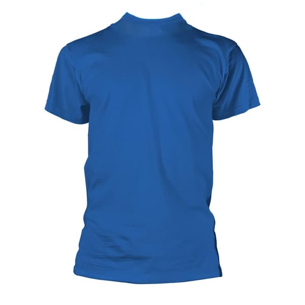 Batman Unisex Vuxen Logotyp Kortärmad T-shirt M Blå/Vit Blue/White M