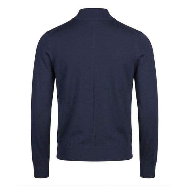 Tee Jays Herr Stickad Jacka med Hel Dragkedja XL Marinblå Navy XL