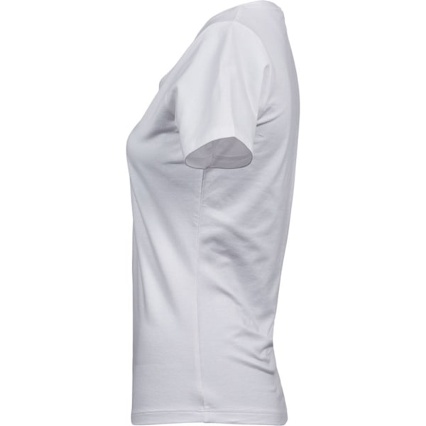 Tee Jays Dam/Kvinnor Stretch T-Shirt S Vit White S