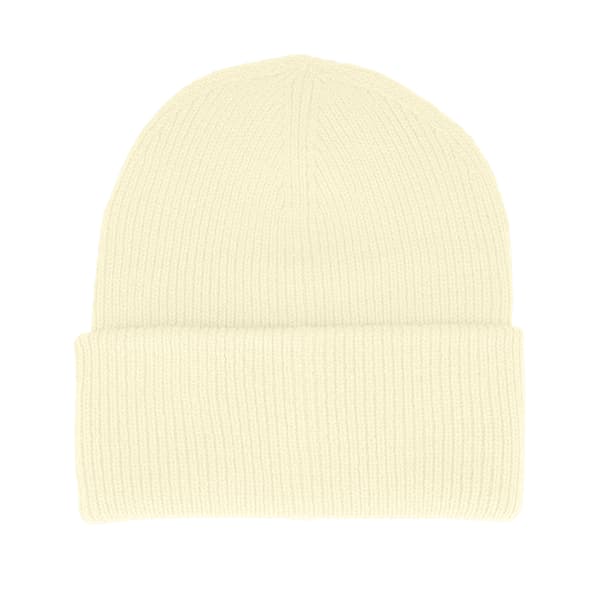 Beechfield Unisex Vuxen Klassisk Djup Manschett Mössa En Storlek Van Vanilla One Size