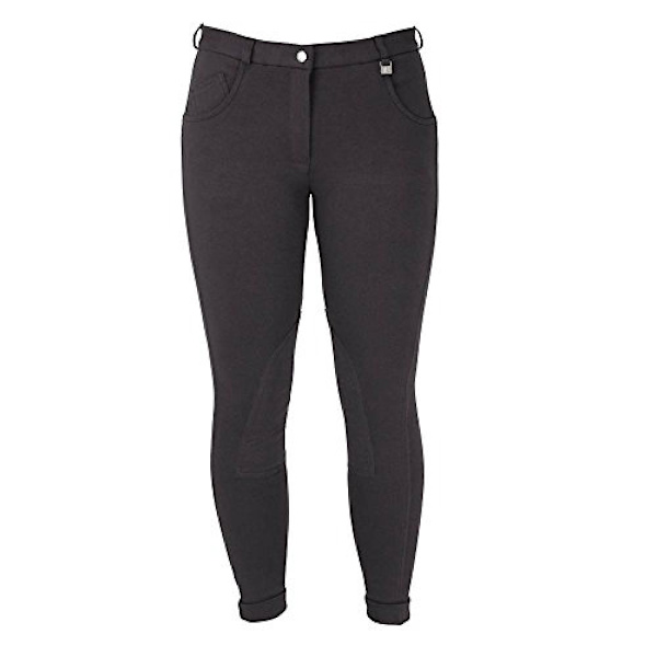 HyPERFORMANCE Dam/Dam Burton Dam Jodhpurs 36in Svart Black 36in