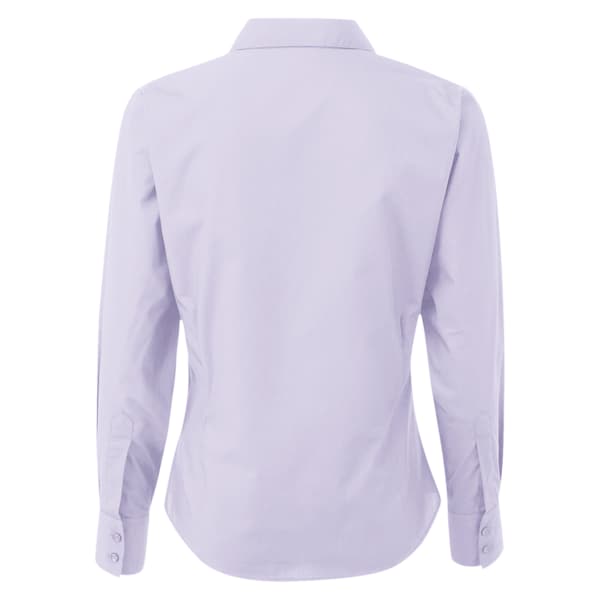 Premier Dam/Kvinnor Poplin Långärmad Blus 10 Khaki Khaki 10