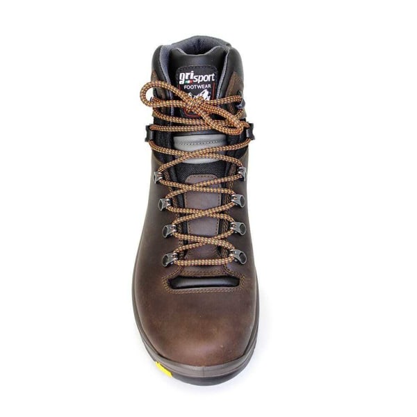 Grisport Mens Saracen Waxy Läder Walking Boots 8 UK Brown/Bla Brown/Black 8 UK