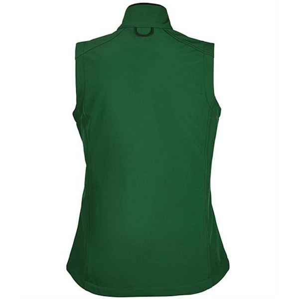 SOLS Dam/Kvinnor Rallye Soft Shell Bodywarmer Jacka M Flaska Bottle Green M