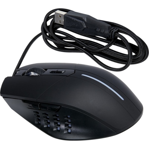 Omärkt Gleam RGB Gaming Mouse One Size Svart Black One Size