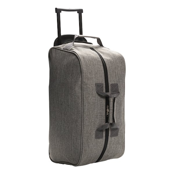 XD Collection Basic 40L Trolleyväska En Storlek Grå Grey One Size