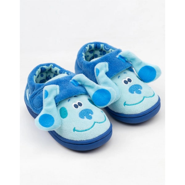Blue´s Clues & You! Barn/Barn 3D Örontofflor 8 UK Barn Blue 8 UK Child