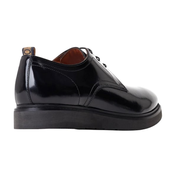 Base London Herr Roly Släta Derby Skor i Läder 7 UK Svart Black 7 UK