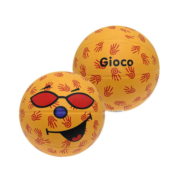 Gioco Childrens/Kids Mini Smile2 Basketball 3 Gul/Röd Yellow/Red 3