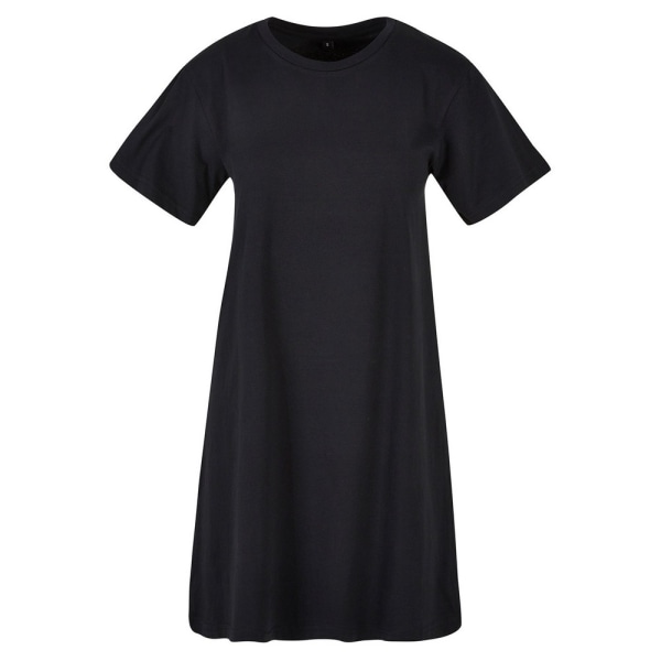 Bygg ditt varumärke T-shirtklänning för dam/dam 20 UK Svart Black 20 UK