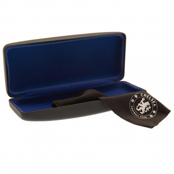 Chelsea FC Glasögonfodral One Size Svart Black One Size