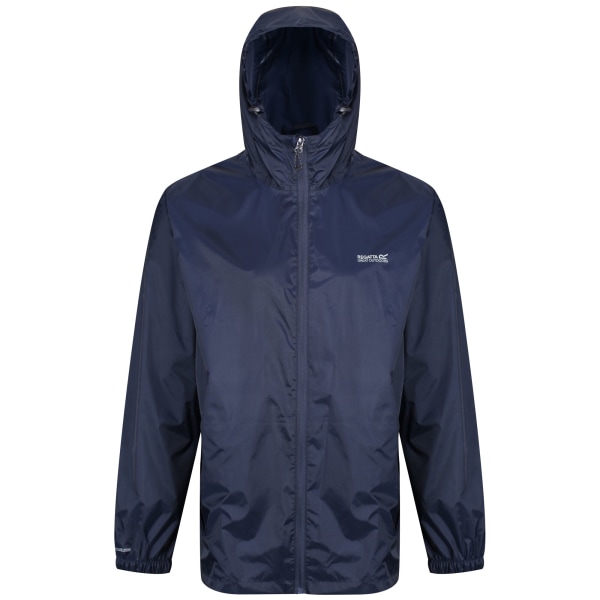 Regatta Mens Pack It III Vattentät Jacka M Marinblå Navy M