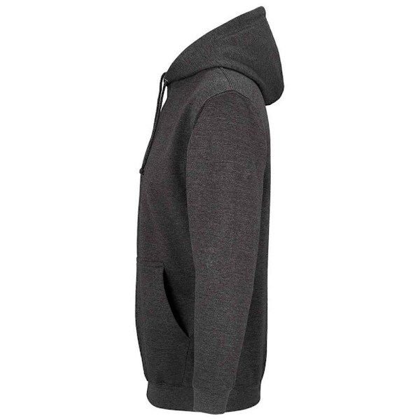 SOLS Unisex Vuxen Condor Marl Hoodie L Charcoal Marl Charcoal Marl L