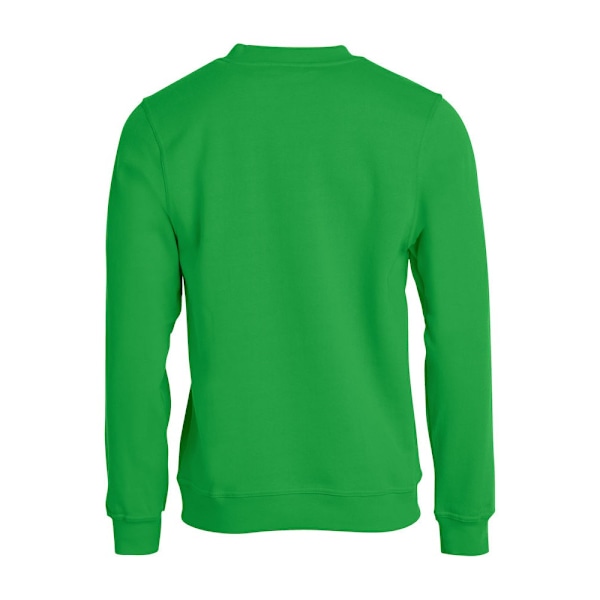 Clique Unisex Vuxen Basic Rund Hals Sweatshirt 3XL Äppelgrön Apple Green 3XL